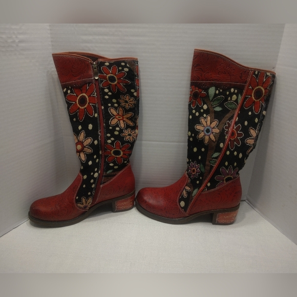 SOCOFY flower splicing, women # 9 US - Picture 4 of 13